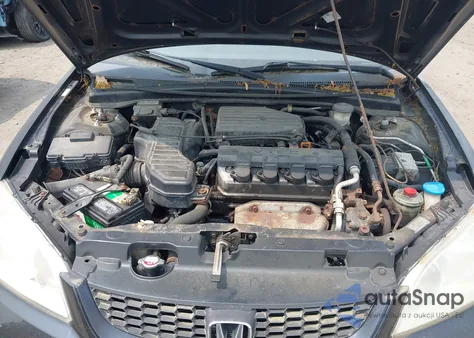 2004 Honda Civic Ex from USA, damaged, VIN 1HGEM22064L063094